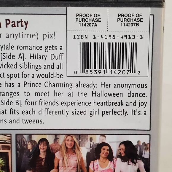 Cinderella Story / Sisterhood Of The Traveling Pants [DVD] - Picture 4 of 5
